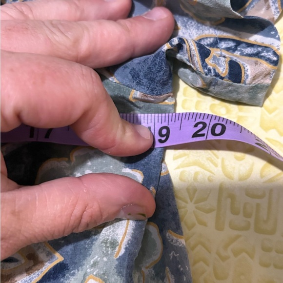 Vintage Quo-Silk Paisley Silk Shirt - Picture 6 of 8